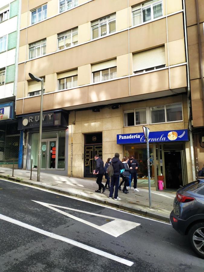 Апартаменты El Rincon De Luz Scq Сантьяго-де-Компостела Экстерьер фото